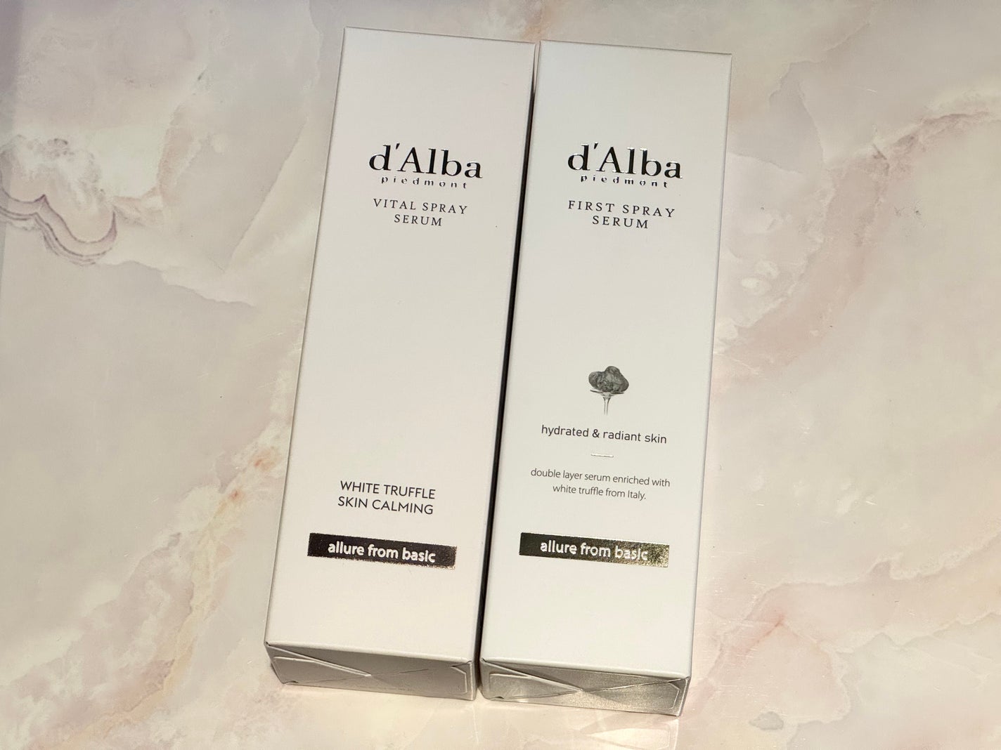 ダルバ ホワイトトリュフファーストスプレーセラム/ダルバ/ミスト状化粧水を使ったクチコミ(1枚目)
