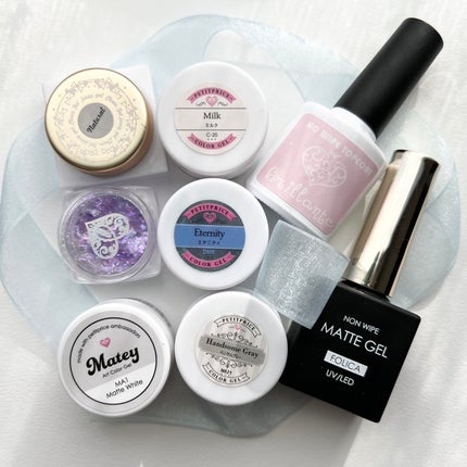 シアーカラーシリーズ/Petit Price/ジェルネイルを使ったクチコミ(8枚目)