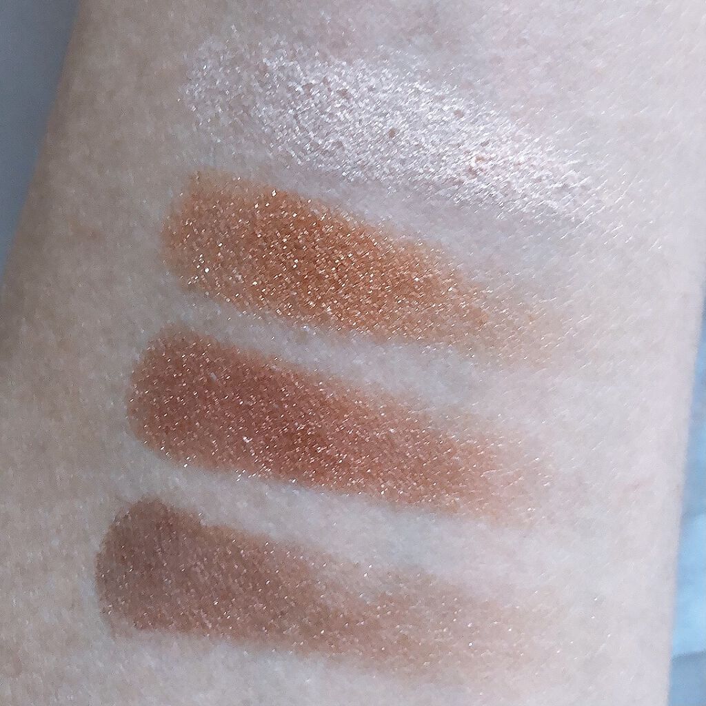 シルキースフレアイズ/キャンメイク/アイシャドウパレットを使ったクチコミ（2枚目）