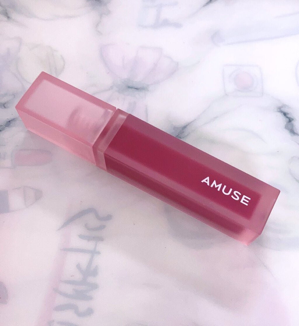 デュー ベルベット/AMUSE/口紅を使ったクチコミ(2枚目)