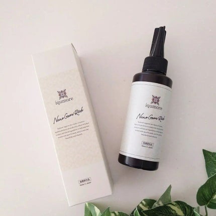 ナノグロウリッチ/iqumore/頭皮ローションを使ったクチコミ(1枚目)