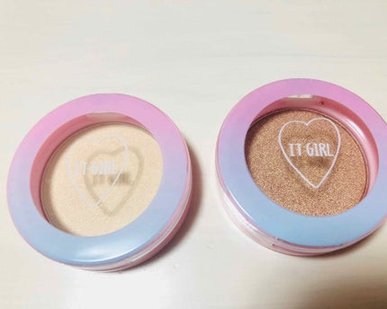 ダイソー×IT GIRL アイシャドウ 白い砂浜/DAISO/単色アイシャドウを使ったクチコミ(1枚目)