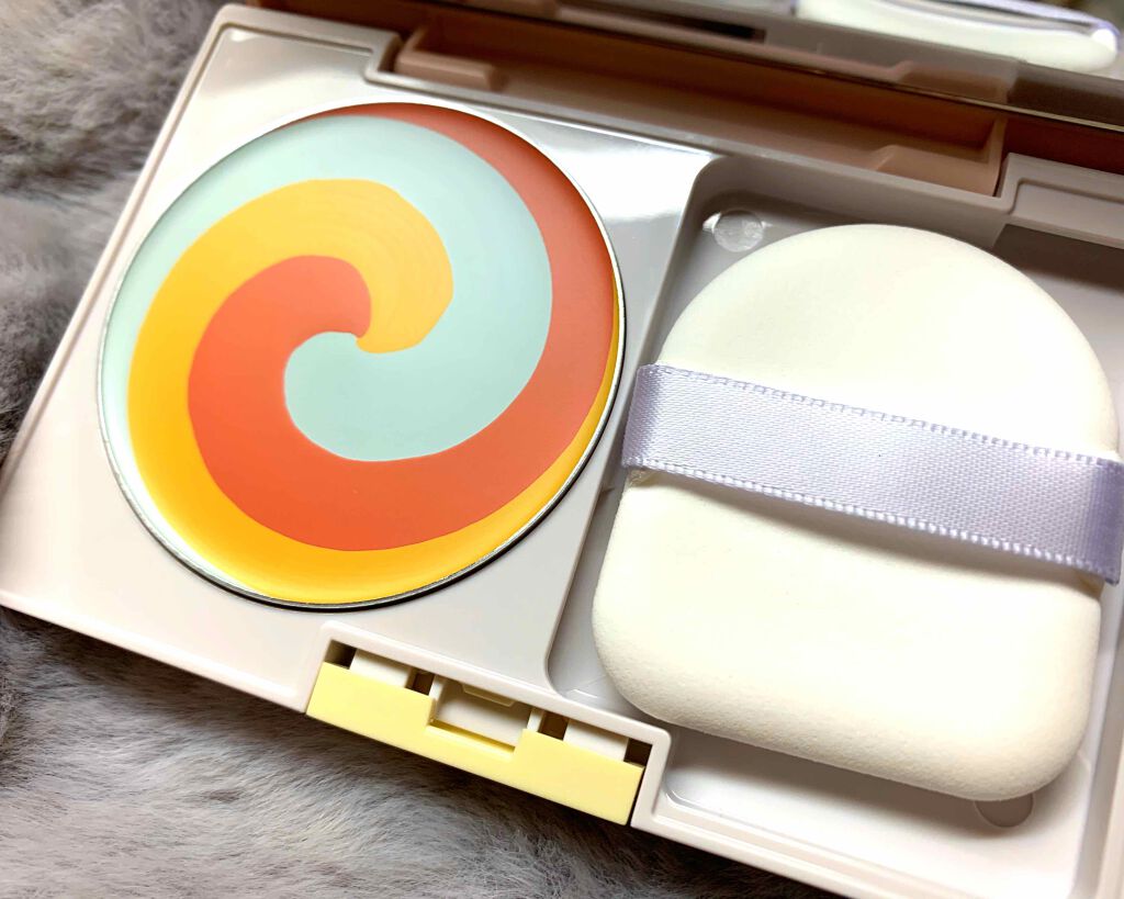 カラーブレンドグローファンデーション/ディエム クルール/クリーム・エマルジョンファンデーションを使ったクチコミ(1枚目)