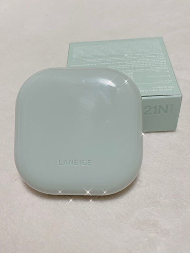 ネオクッション マット/LANEIGE/クッションファンデーションを使ったクチコミ（1枚目）