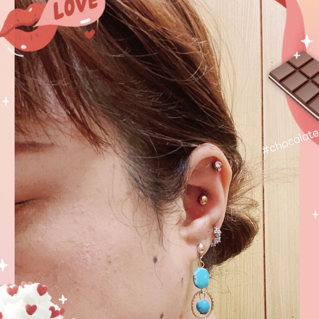 グロウスティックハイライト/Kirei&co./スティックハイライトを使ったクチコミ（1枚目）