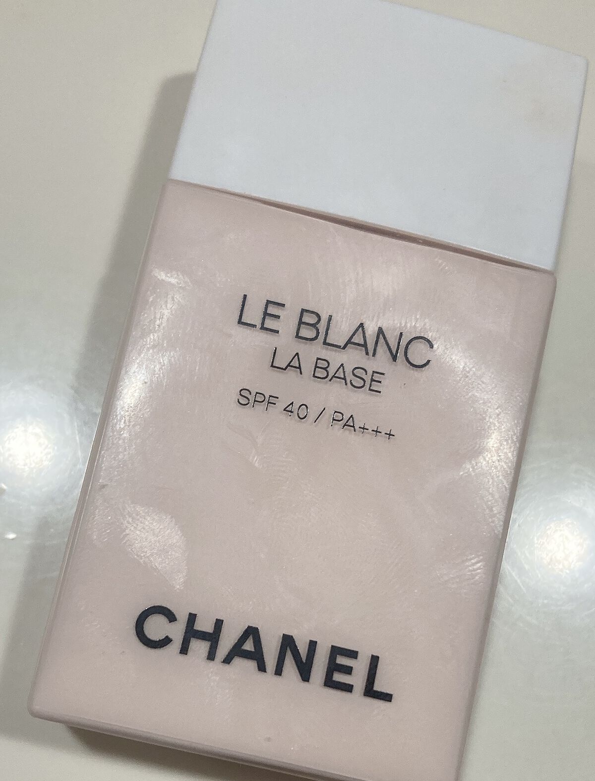 ル ブラン ラ  バーズ/CHANEL/化粧下地を使ったクチコミ（1枚目）