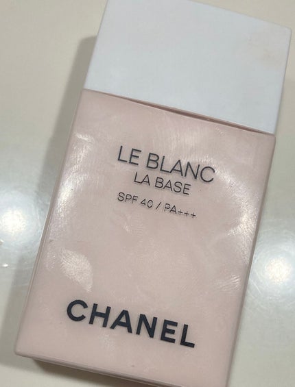 ル ブラン ラ バーズ/CHANEL/化粧下地を使ったクチコミ(1枚目)