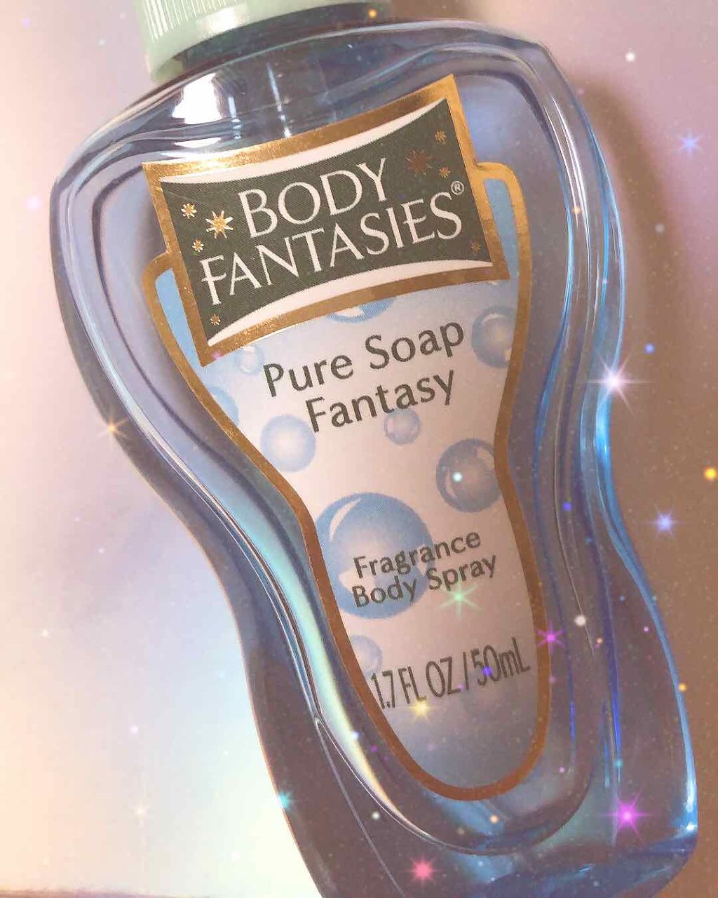 ボディスプレー ピュアソープ/ボディファンタジー/香水(レディース)を使ったクチコミ（1枚目）