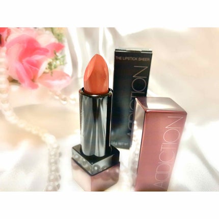 アディクション ザ リップスティック シアー/ADDICTION/口紅を使ったクチコミ(2枚目)