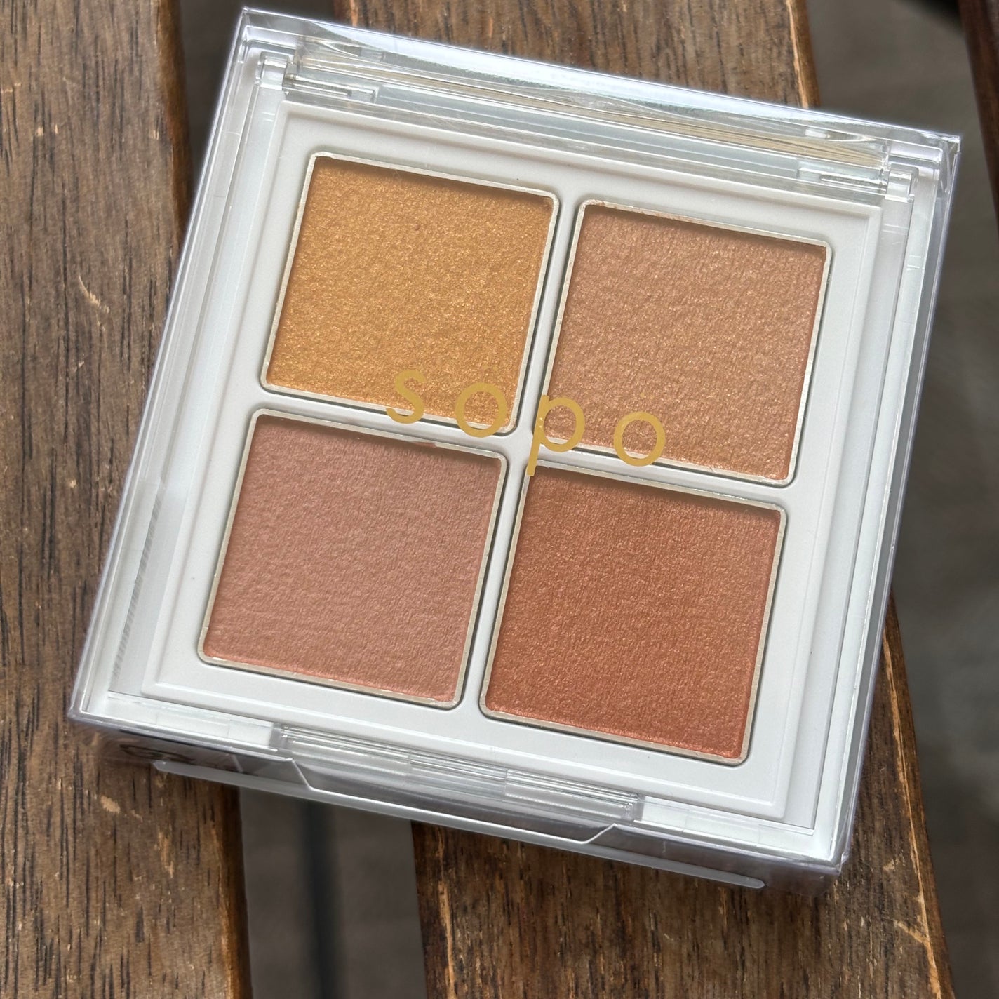 アイパレット/sopo/アイシャドウパレットを使ったクチコミ(1枚目)