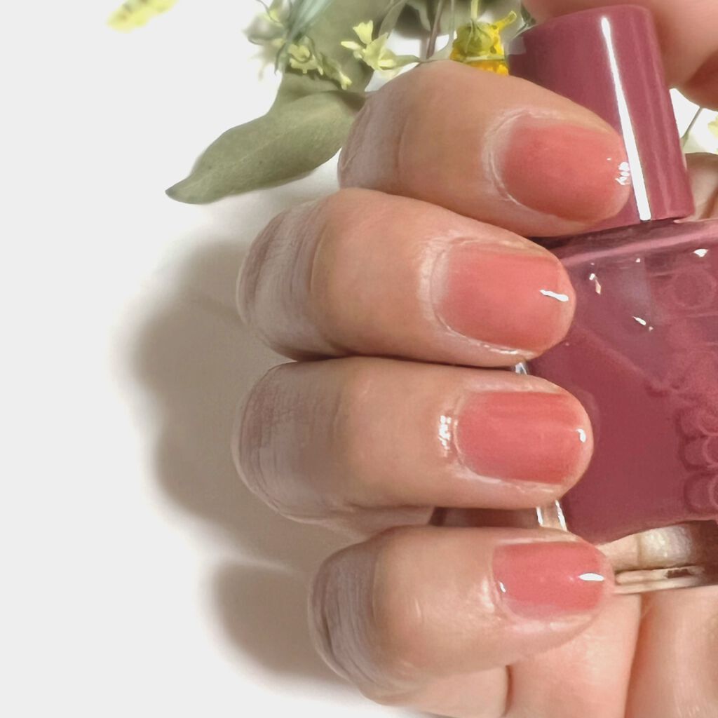 ムードペブルネイル/rom&nd/マニキュアを使ったクチコミ(3枚目)