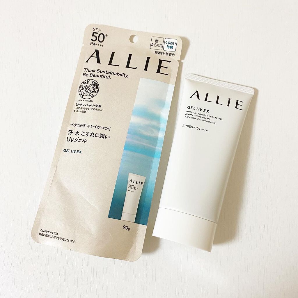 アリィー クロノビューティ ジェルUV EX/アリィー/日焼け止めジェルを使ったクチコミ(1枚目)