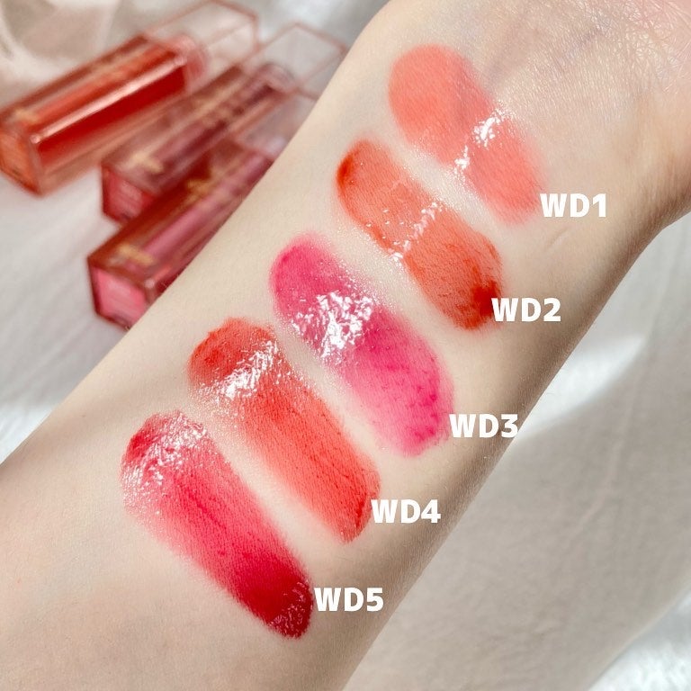 ザ ウォータリーデューティント/MERZY/リップティントを使ったクチコミ(3枚目)