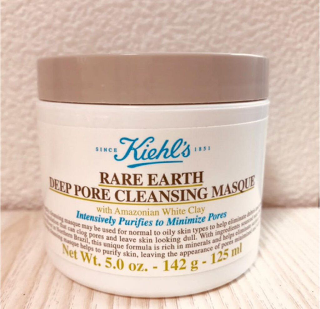 キールズ レアアース マスク/Kiehl's/洗い流すパック・マスクを使ったクチコミ（1枚目）