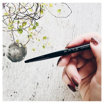 アイブロウペンシルZ/KATE/アイブロウペンシルを使ったクチコミ(1枚目)