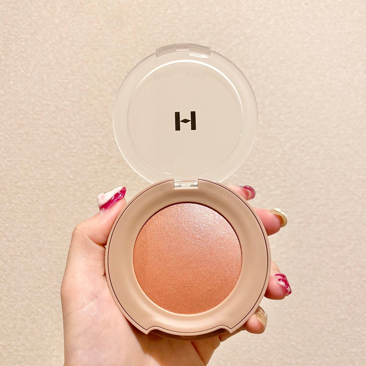 トゥルーディメンショングロウチーク/hince/パウダーチークを使ったクチコミ(2枚目)