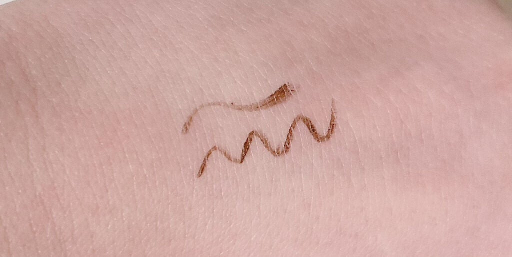 スムースリキッドアイライナー スーパーキープ/ヒロインメイク/リキッドアイライナーを使ったクチコミ(3枚目)