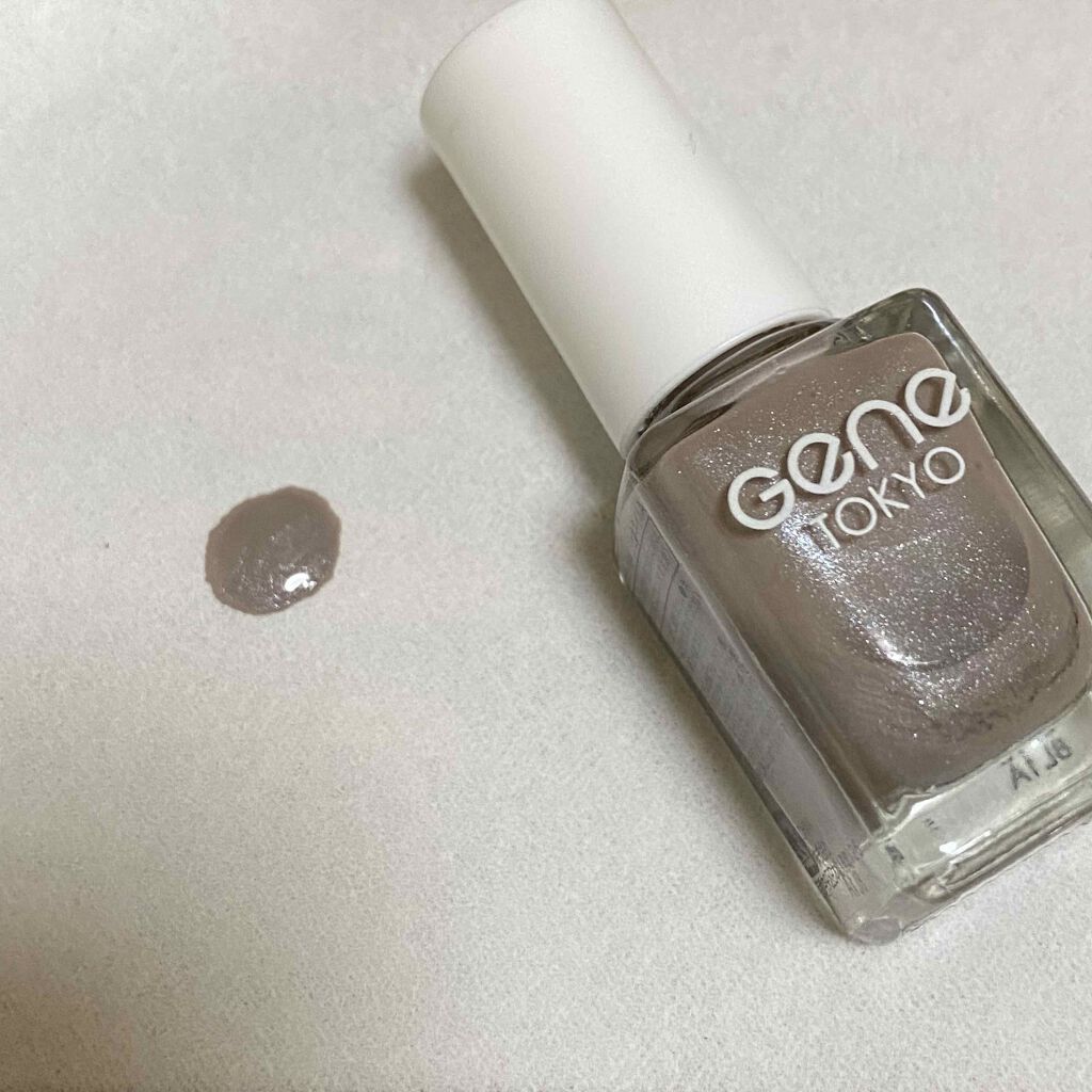 gene TOKYO ネイル/DAISO/マニキュアを使ったクチコミ(2枚目)