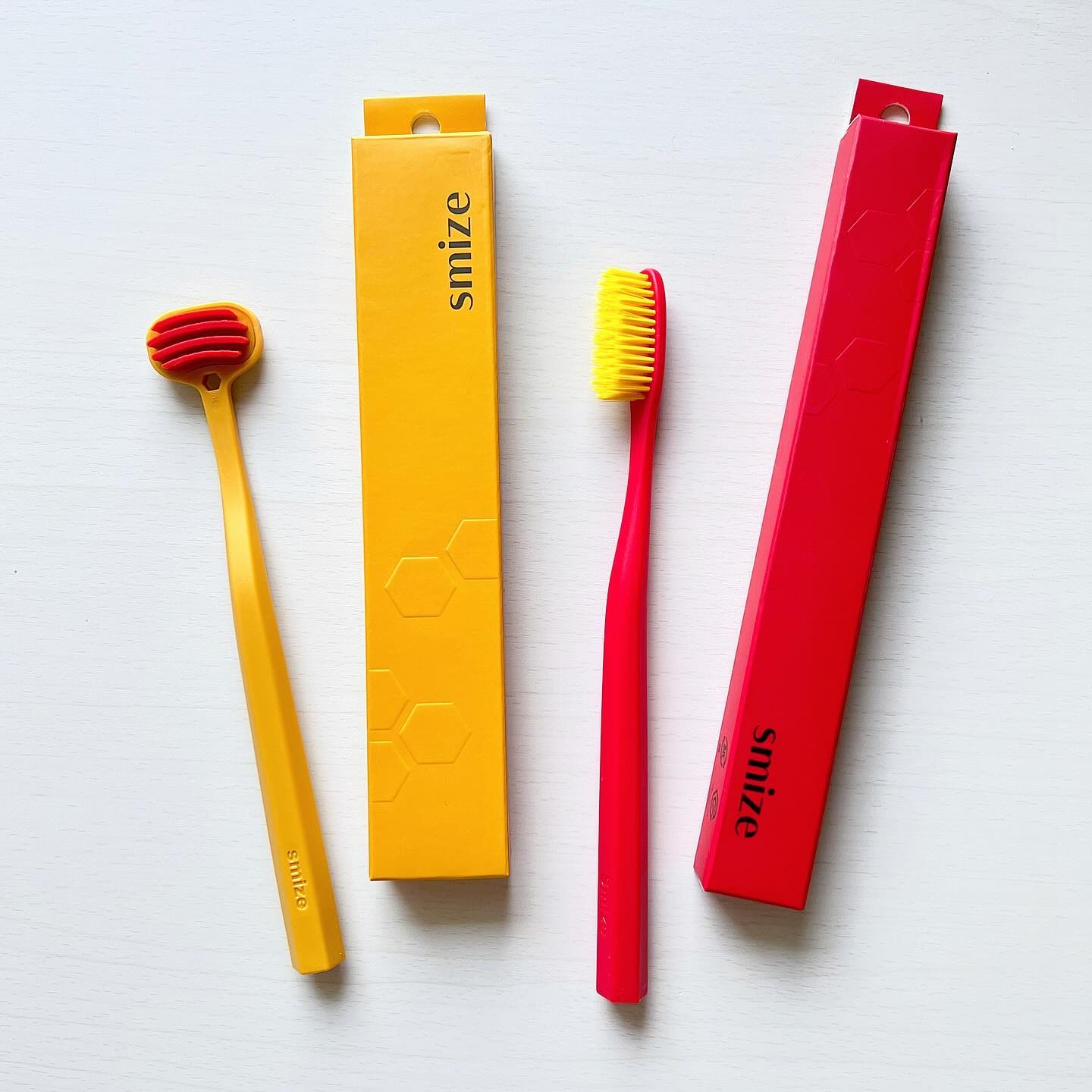 SMIZE 歯ブラシ/SMIZE/歯ブラシを使ったクチコミ（1枚目）