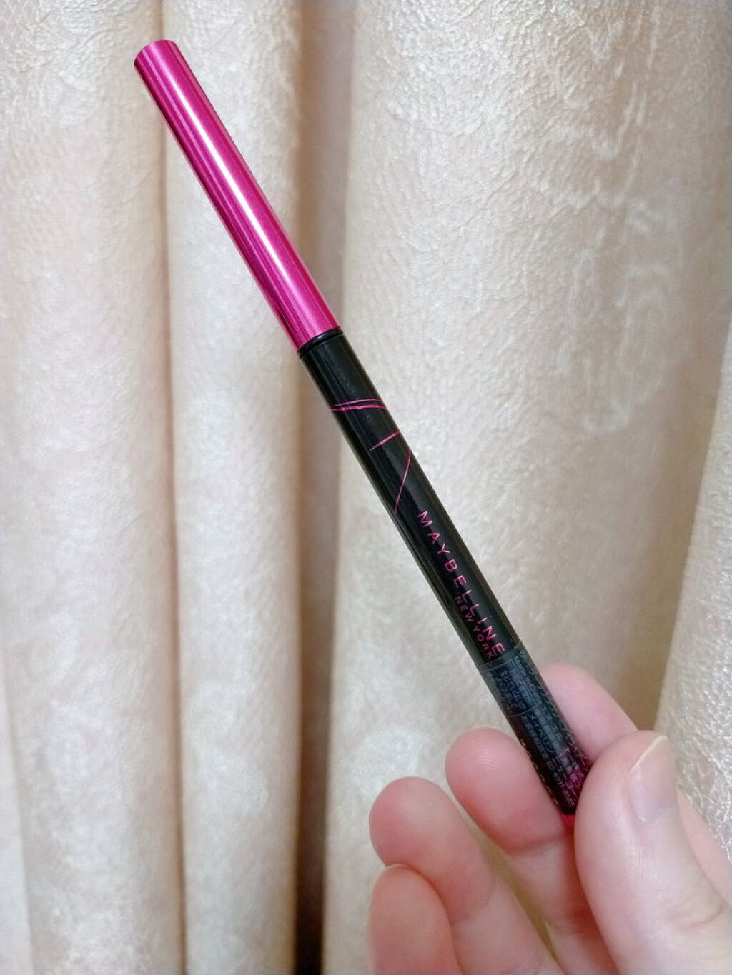 EVラスティング ジェル ライナー BR-1 ダークブラウン/MAYBELLINE NEW YORK/ジェルアイライナーを使ったクチコミ（2枚目）