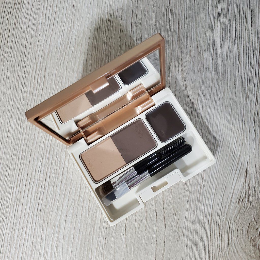 アイブロウキーパー 04 ハスキーグレー/コフレドール/パウダーアイブロウを使ったクチコミ（1枚目）