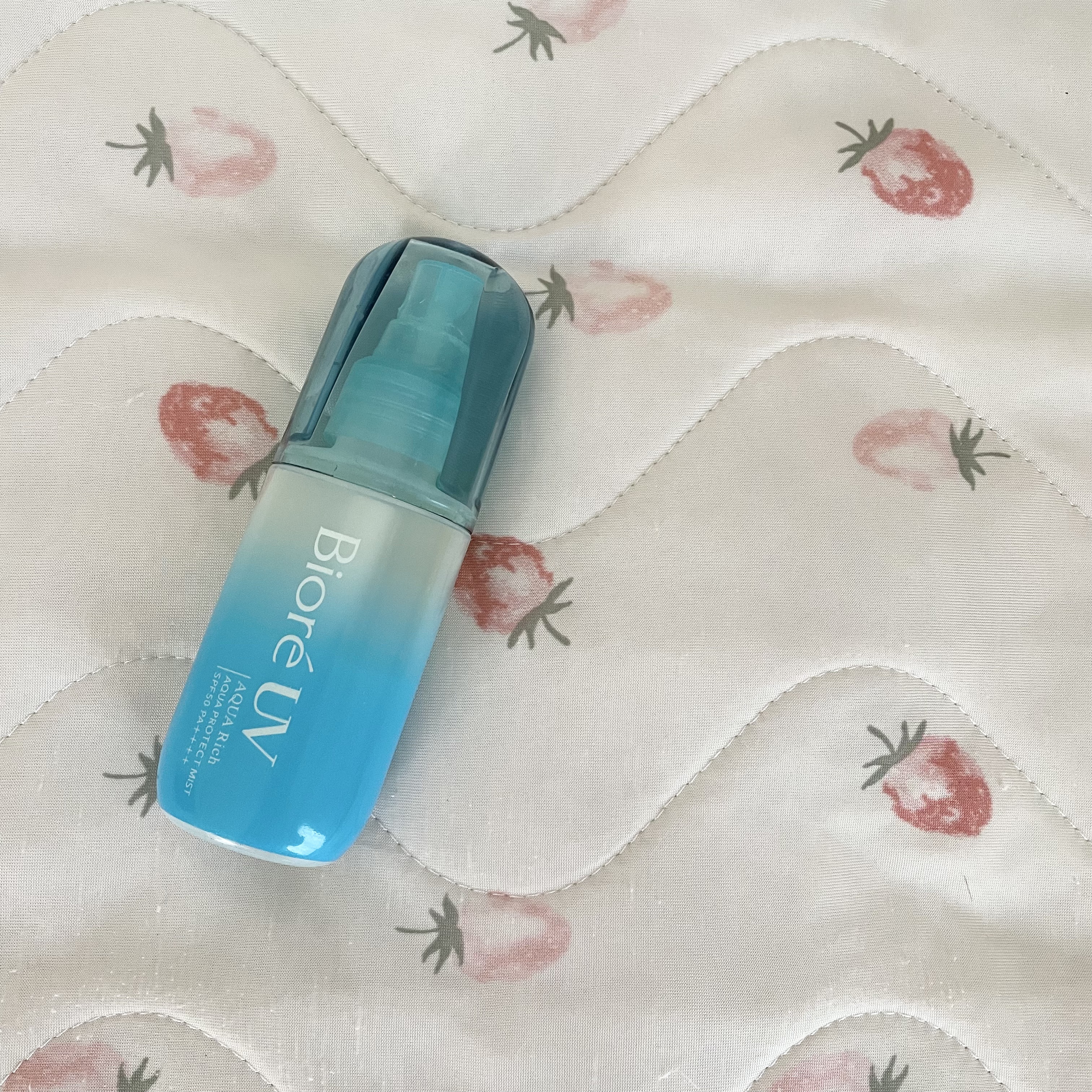 ビオレUV アクアリッチ アクアプロテクトミスト/ビオレ/日焼け止めミスト・スプレーを使ったクチコミ（1枚目）