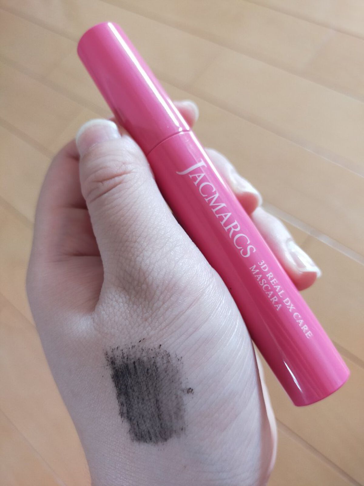 3DリアルDXケア ロングマスカラ/ジャックマルクス/マスカラを使ったクチコミ（1枚目）