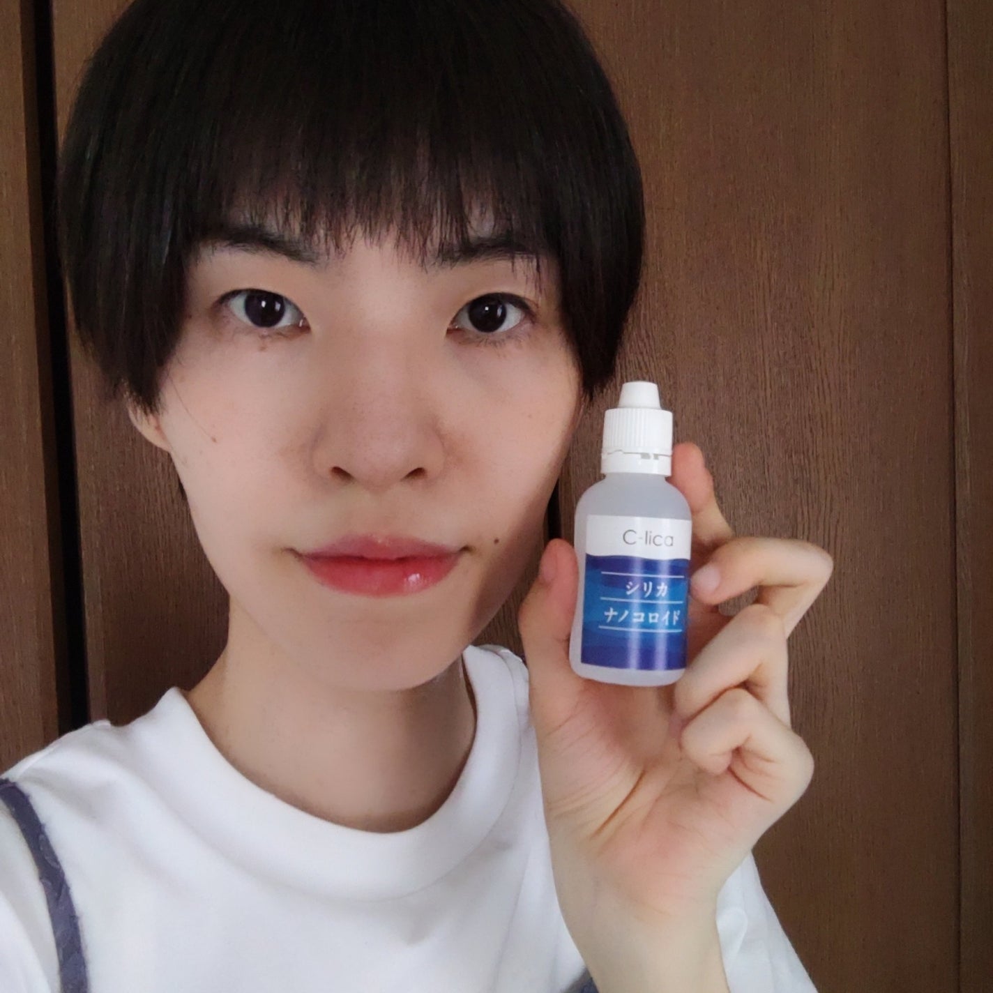 シリカナノコロイド/長寿の里/食品を使ったクチコミ(8枚目)