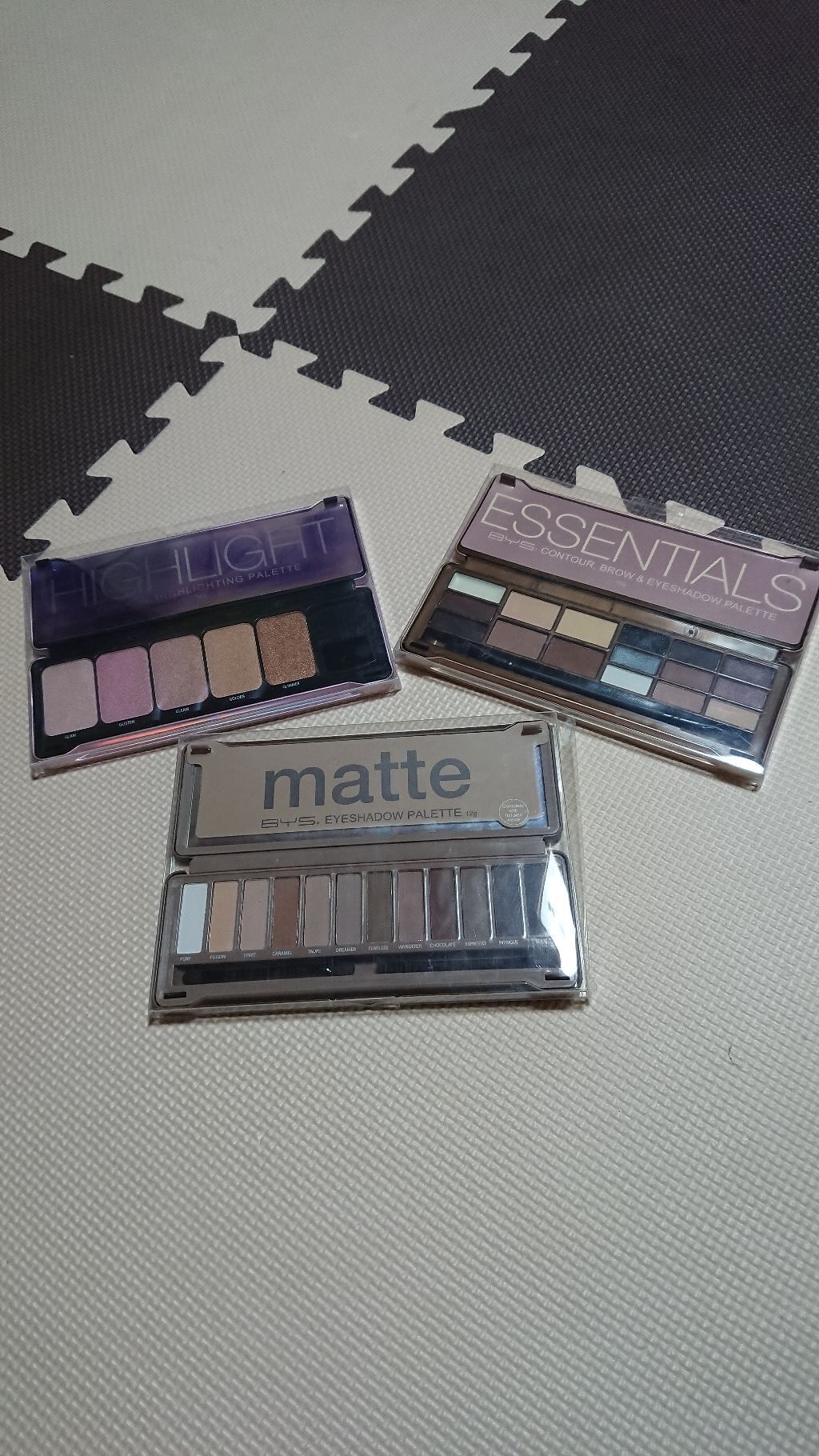 ブラッシュパレット/e.l.f. Cosmetics/パウダーチークを使ったクチコミ（1枚目）