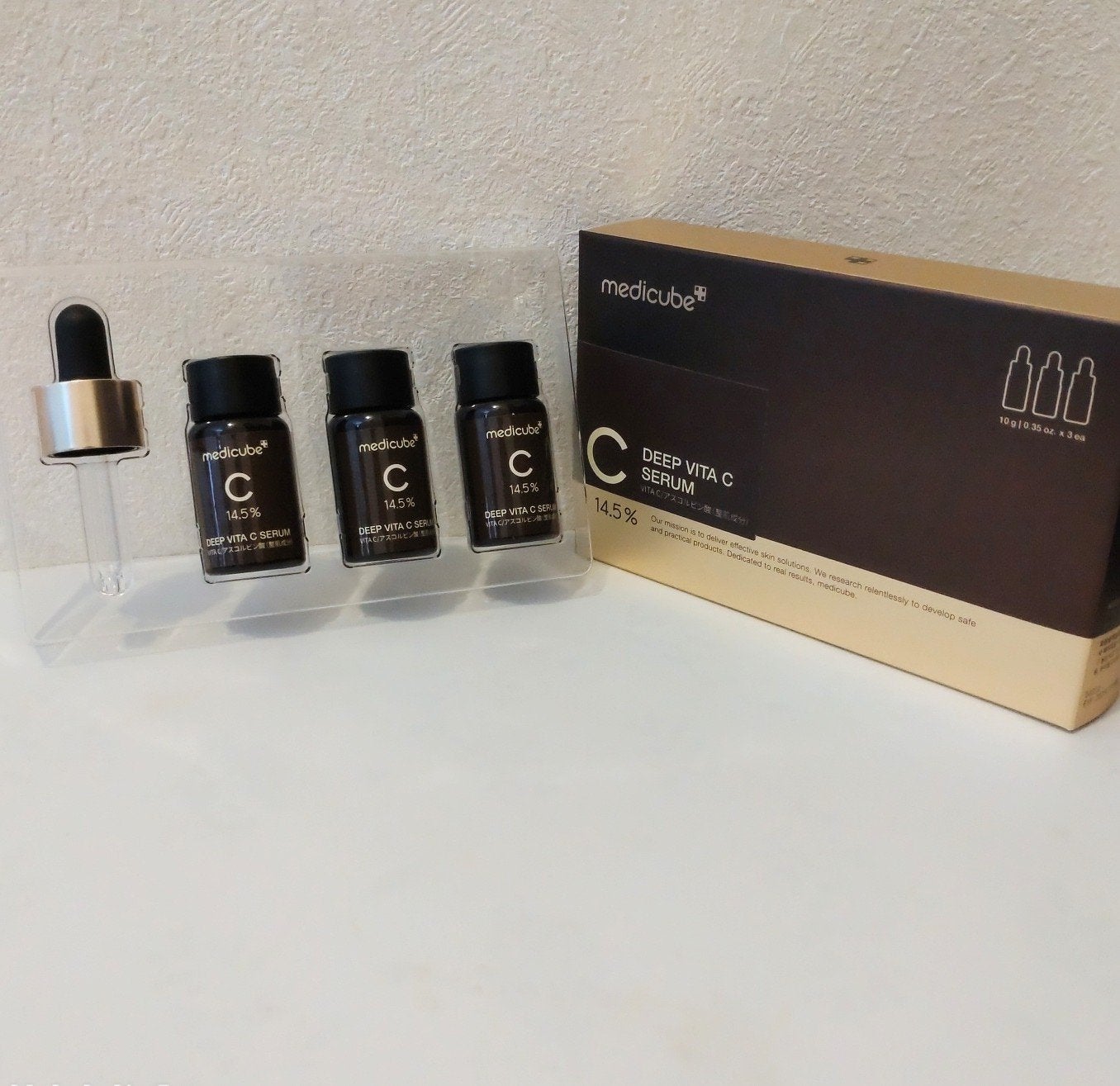 ディープビタCアンプル2.0/MEDICUBE/美容液を使ったクチコミ(2枚目)