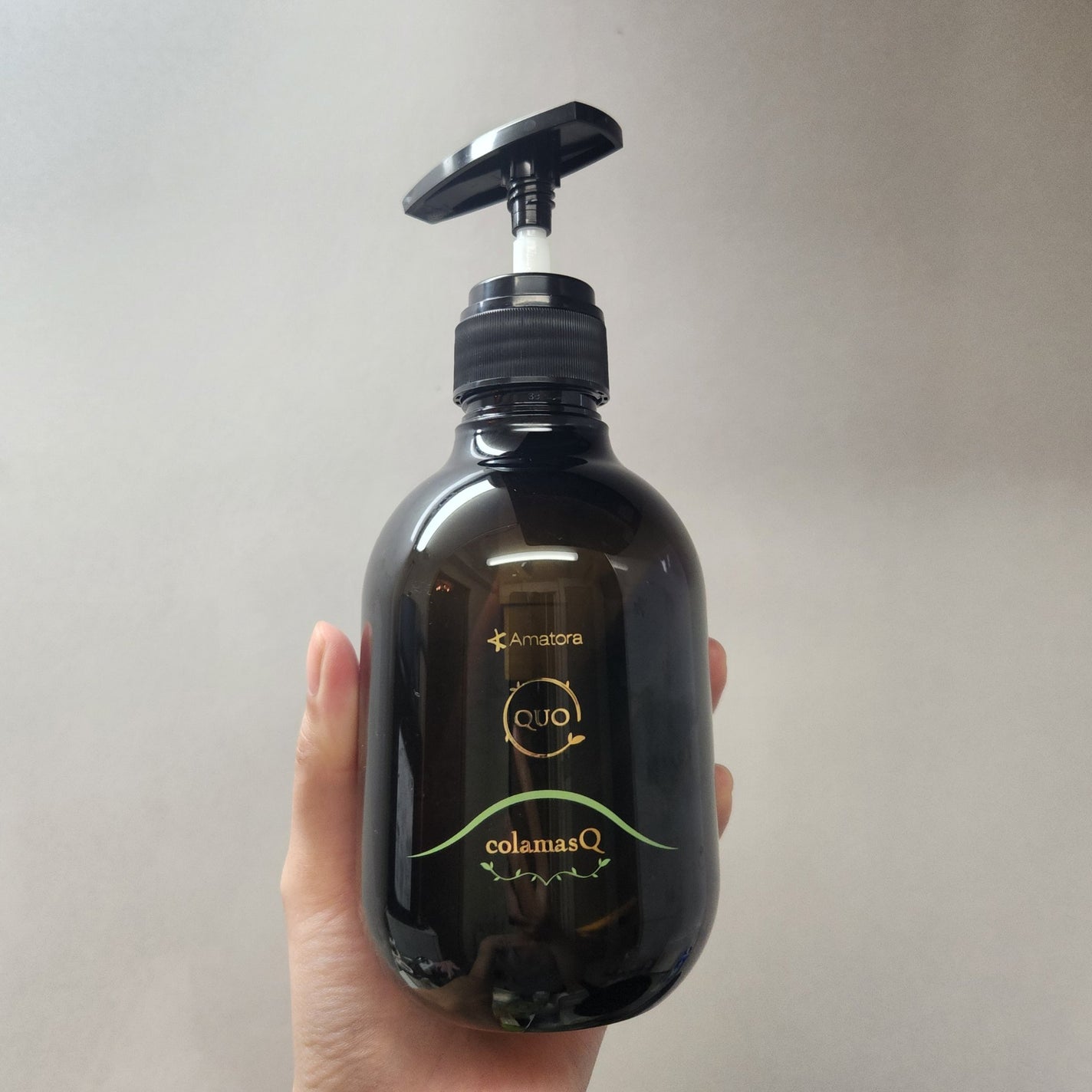 クゥオ ヘアバスes/Amatora/サロンシャンプーを使ったクチコミ(4枚目)