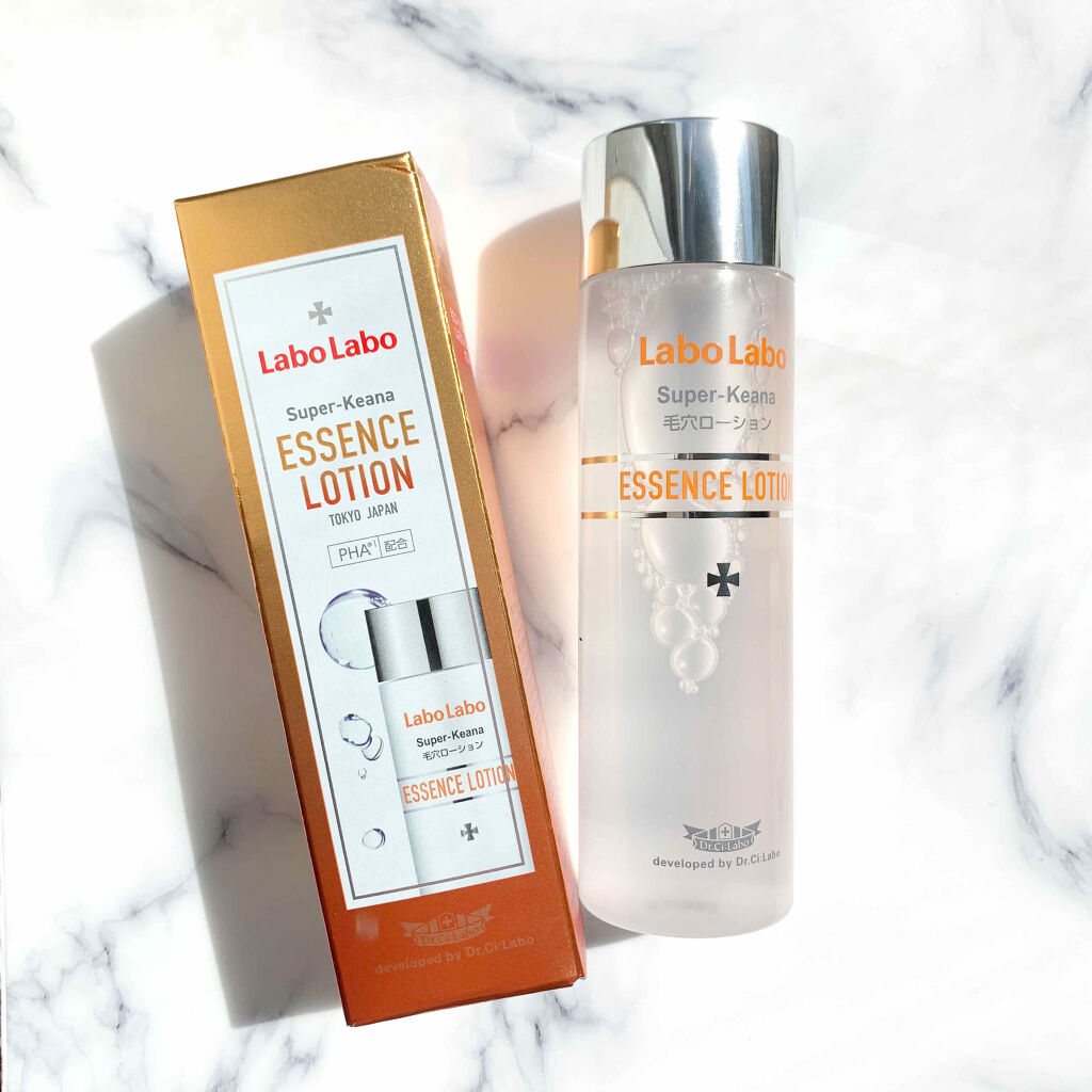 スーパー毛穴エッセンスローション/ラボラボ/化粧水を使ったクチコミ（1枚目）