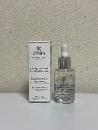 キールズ DS クリアリーブライト エッセンス[医薬部外品]/Kiehl's/美容液を使ったクチコミ（1枚目）