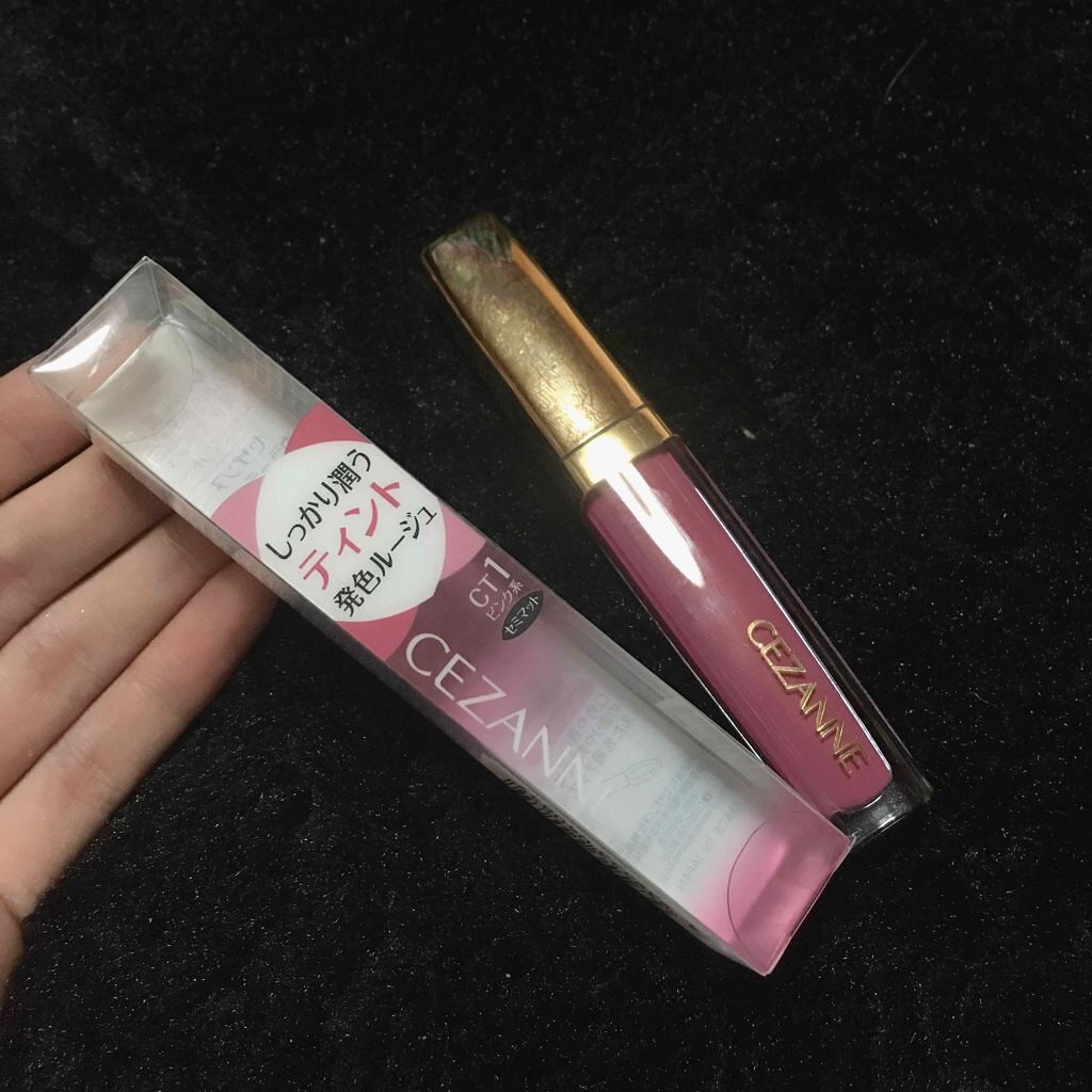 カラーティントリップ/CEZANNE/リップティントを使ったクチコミ(1枚目)