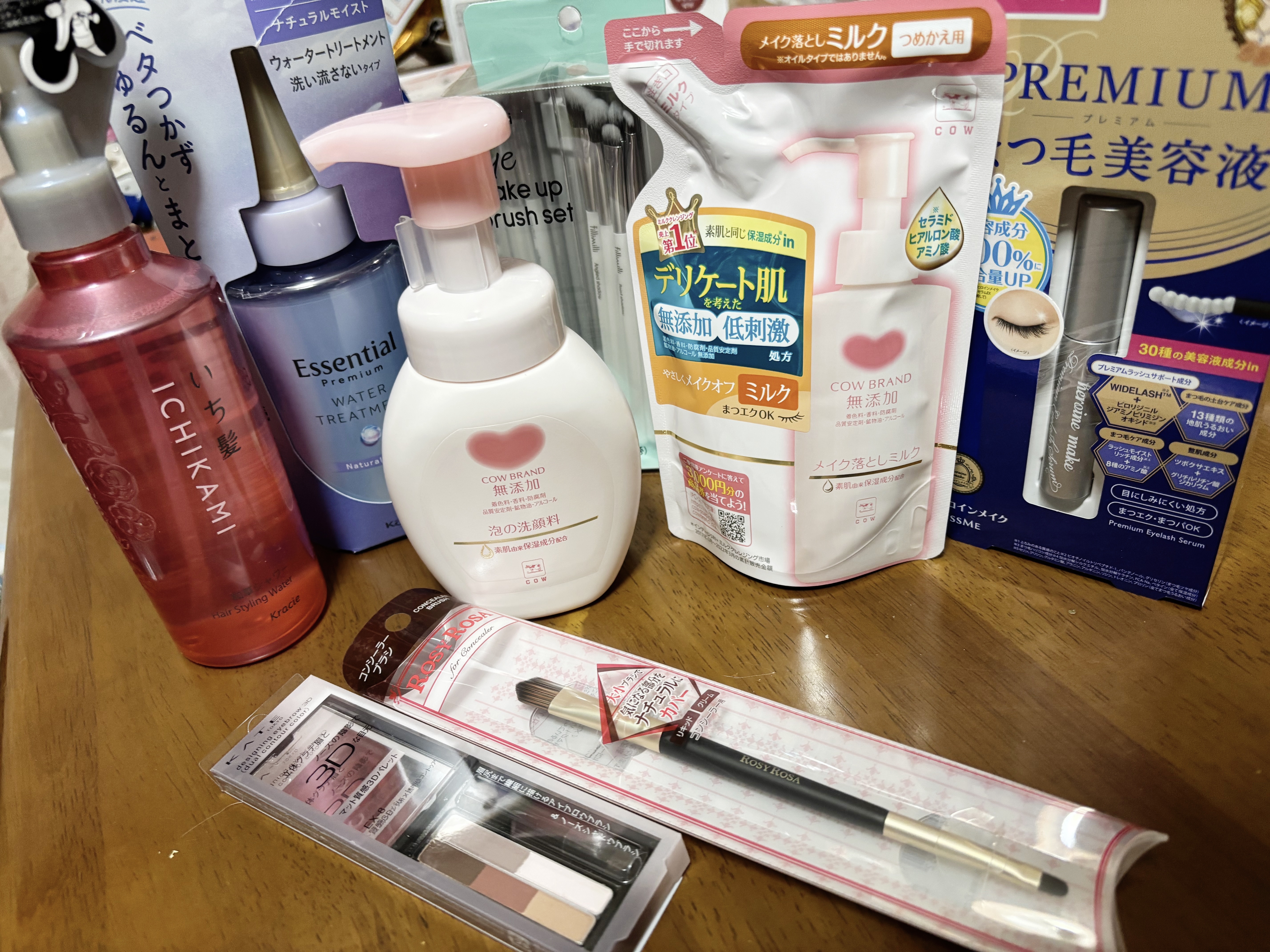 メイク落としミルク/カウブランド無添加/ミルククレンジングを使ったクチコミ（1枚目）