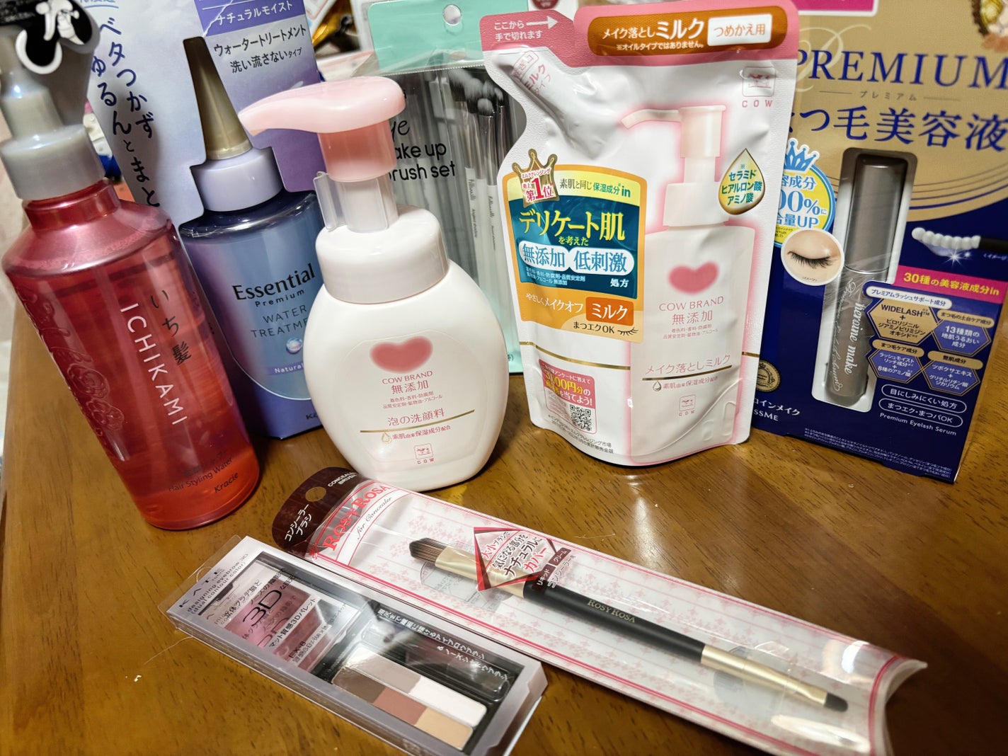 メイク落としミルク/カウブランド無添加/ミルククレンジングを使ったクチコミ(1枚目)