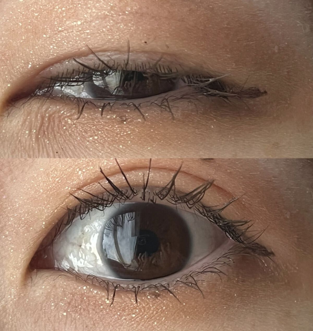 KATE 魂コレクション クリアインパクトリキッドハイライター/KATE/リキッドハイライトを使ったクチコミ（2枚目）