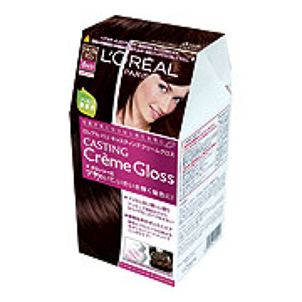 ロレアル パリ キャスティング クリーム グロス