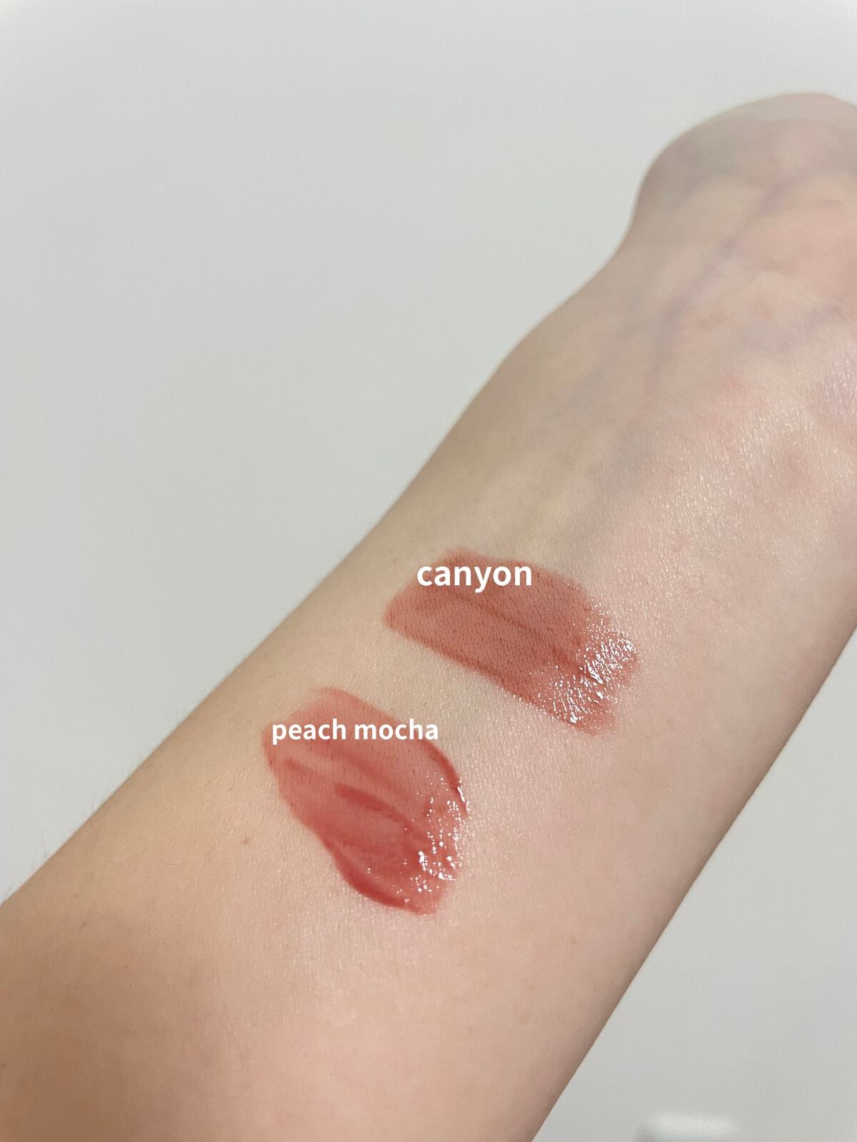 デュイフルウォーターティント/rom&nd/リップティントを使ったクチコミ(2枚目)