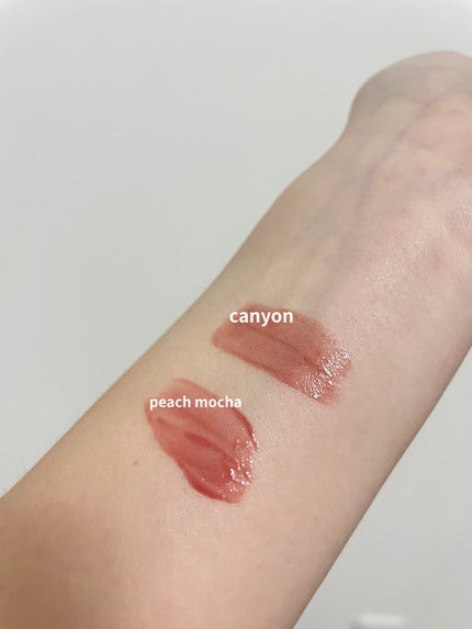 デュイフルウォーターティント/rom&nd/リップティントを使ったクチコミ(2枚目)