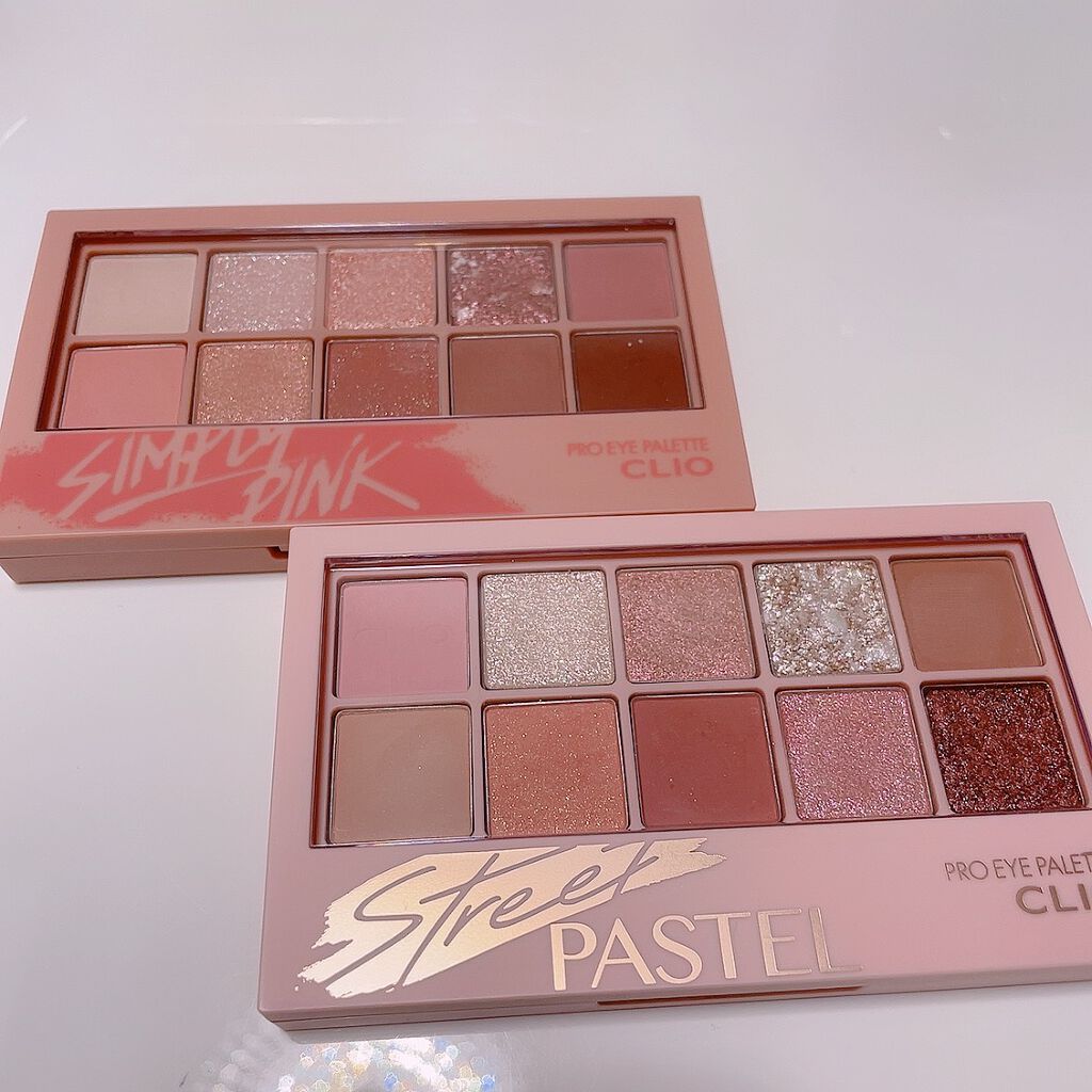 プロ アイ パレット/CLIO/アイシャドウパレットを使ったクチコミ(1枚目)