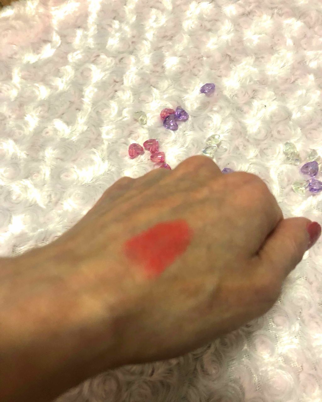 リップスティックF/ANNA SUI/口紅を使ったクチコミ（3枚目）