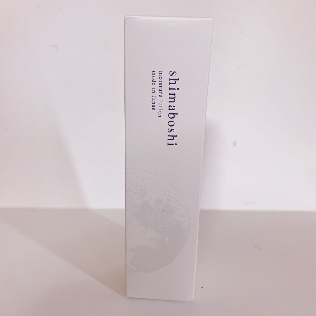 モイスチャーローション/shimaboshi/化粧水を使ったクチコミ(1枚目)