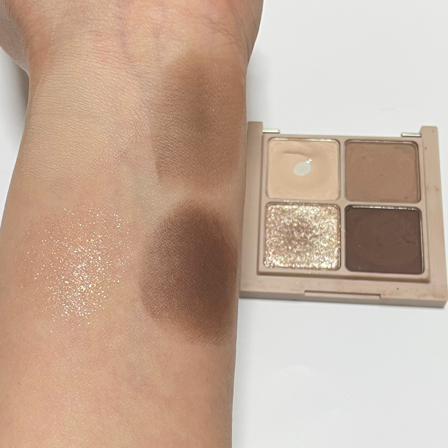 ベターザンアイズ/rom&amp;nd/アイシャドウパレットを使ったクチコミ（2枚目）