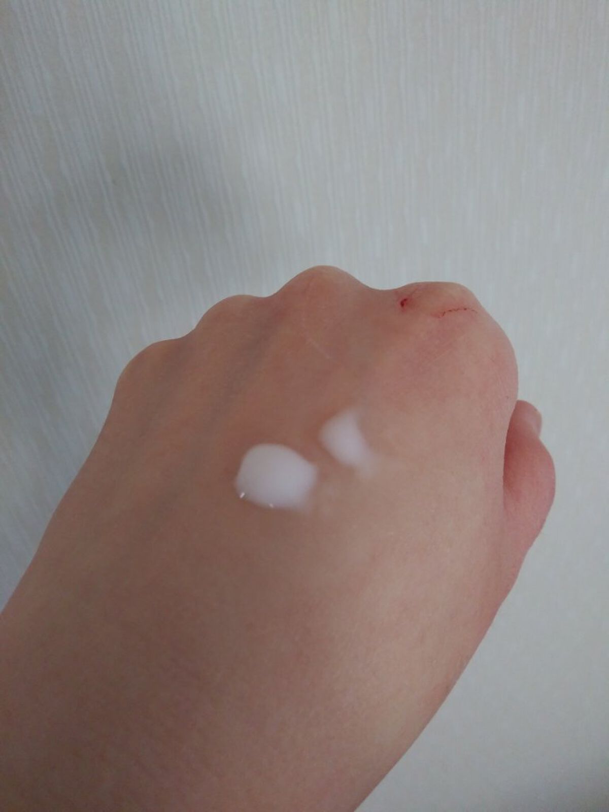 とろんと濃ジェル 薬用美白 N/なめらか本舗/オールインワン化粧品を使ったクチコミ(2枚目)