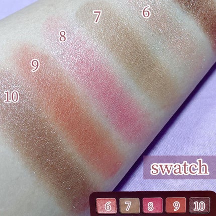 アズキ フィユテ アイ パレット/shu uemura/アイシャドウパレットを使ったクチコミ(4枚目)