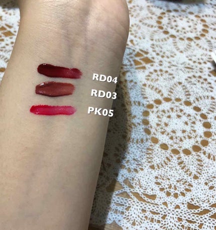 アピュー ウォーターライト ティント/A’pieu/リップティントを使ったクチコミ(2枚目)