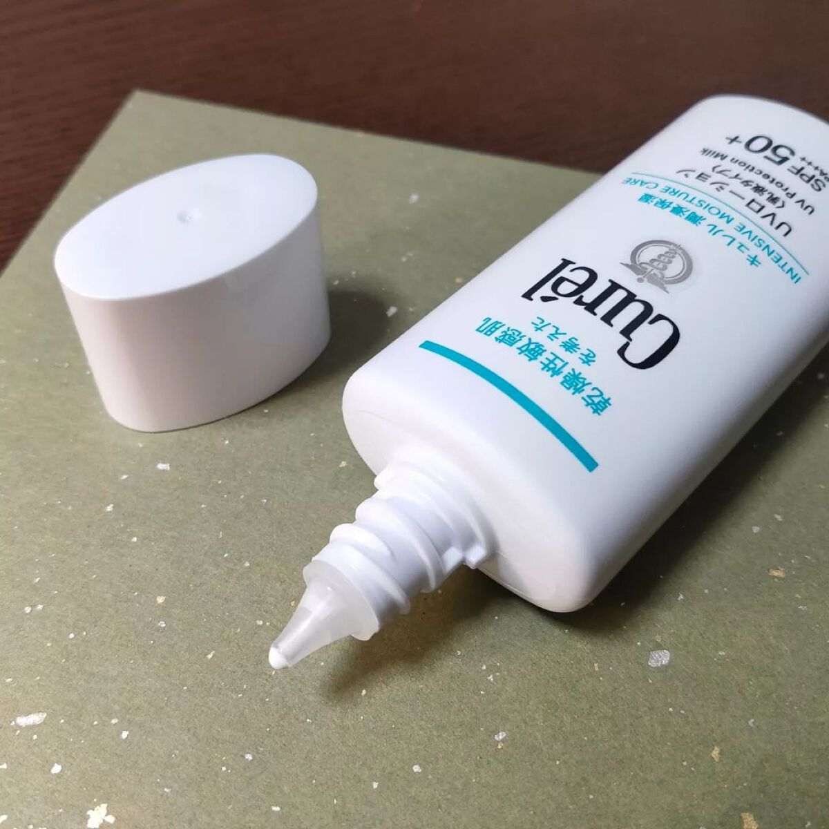 潤浸保湿 UVローション/キュレル/日焼け止めローションを使ったクチコミ(3枚目)