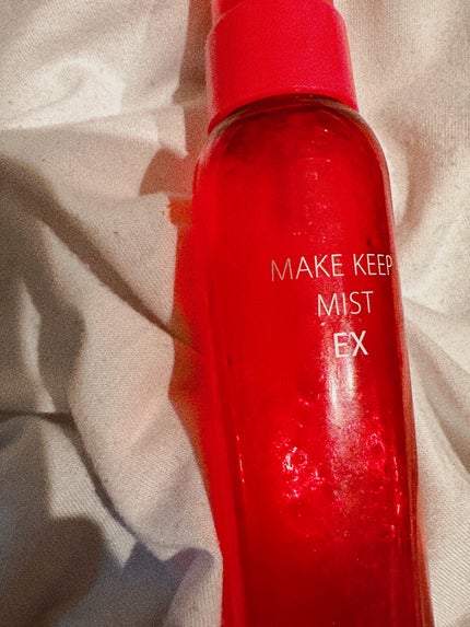 メイク キープ ミストEX +/コーセーコスメニエンス/ミスト状化粧水を使ったクチコミ(1枚目)