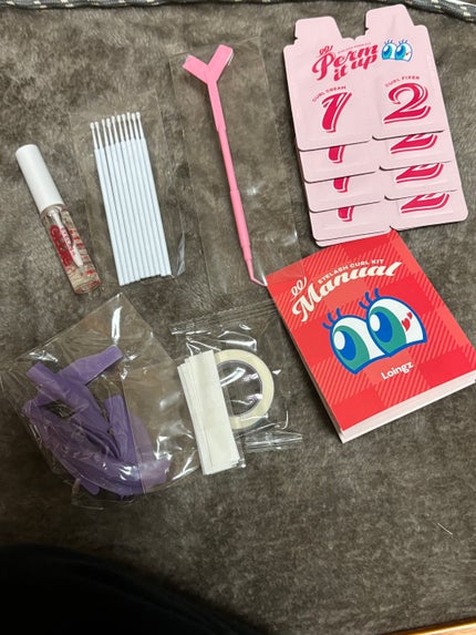 パーマイットアップアイラッシュパーマキット/Loingz/その他キットセットを使ったクチコミ(2枚目)